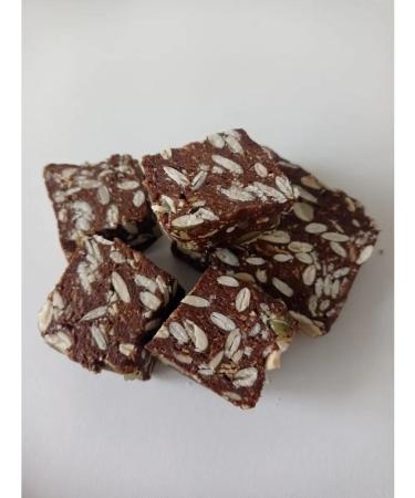 Main Bazaar Chocolate Shcherbet without sugar 500 grams - Buy Online on GoSupps.com
