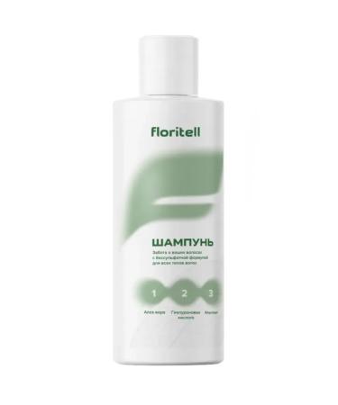 Floritell Salusfantic shampoo for hair growth - Buy Online on GoSupps.com