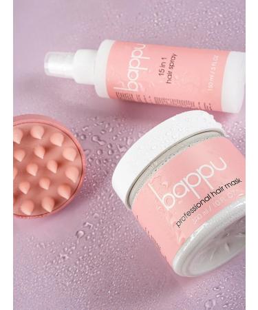 Bappu Professional hair mask with keratin and argan oil - Buy Online on GoSupps.com