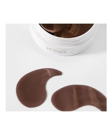 Petitfee Korea's eye patches hydrogel Black Pearl Eye Patch - Buy Online on GoSupps.com