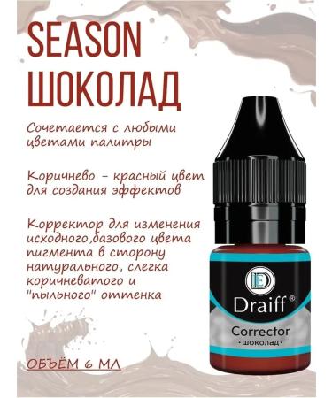 DRAIFF Set of pigments and lip correators - Buy Online on GoSupps.com