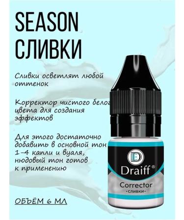 DRAIFF Set of pigments and lip correators - Buy Online on GoSupps.com