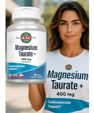 KAL b6 b6 magnesium taurate iherb