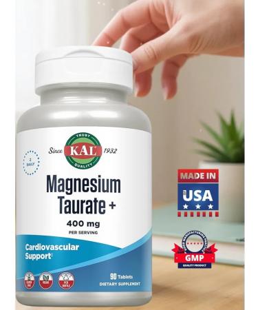 KAL b6 b6 magnesium taurate iherb - Buy Online on GoSupps.com