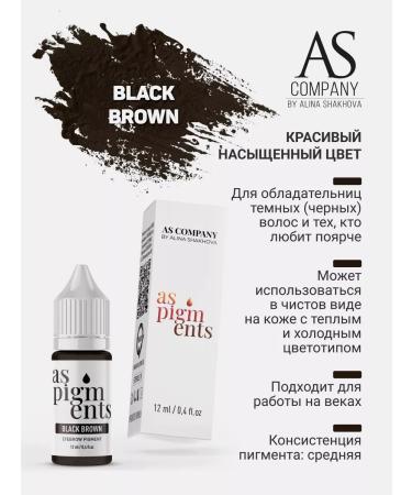 AS COMPANY BY ALINA SHAKHOVA AS pigments for permanent and tattoo tattoo Shakhova - Buy Online on GoSupps.com