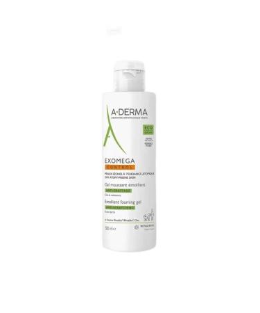 A-derma Exomega Control softening foaming gel for dry skin 500 - Buy Online on GoSupps.com
