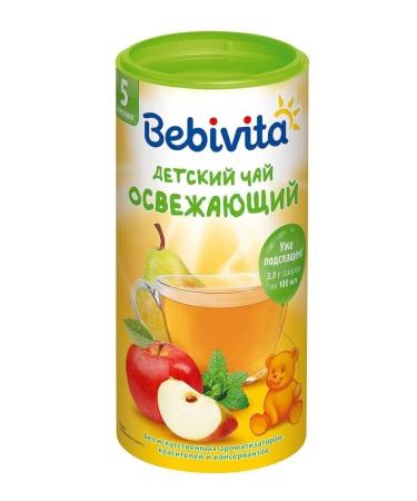 Bebivita Children's tea 5 m 200 g 2 sh - Buy Online on GoSupps.com