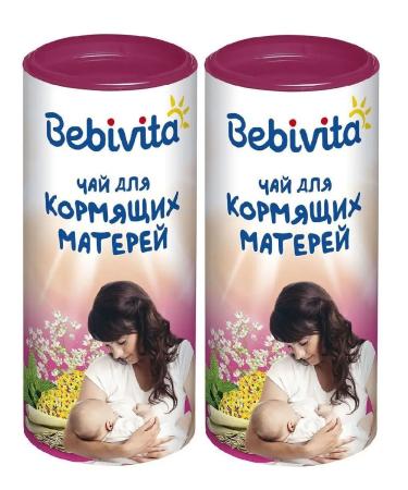 Bebivita Tea for nursing mothers 2pcs x 200g