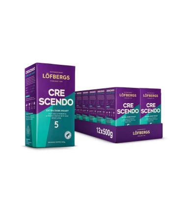 LOFBERGS Ground Coffee CressCendo Hela 500g - Buy Online on GoSupps.com