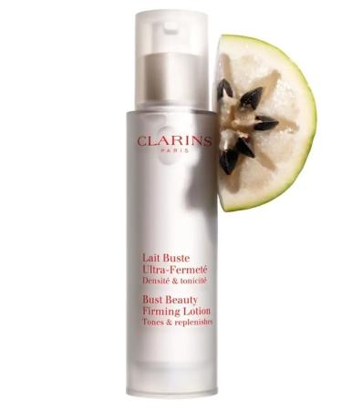 Clarins Highly efficient strengthening milk for the Lait Busta bust - Buy Online on GoSupps.com