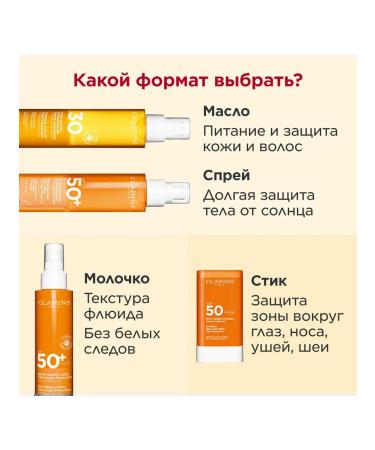 Clarins SUNRACTIC COMBER OF BODY SPF 30 Creme Solaire Corps - Buy Online on GoSupps.com