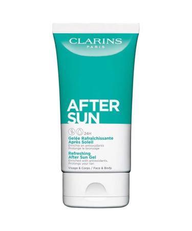 Clarins Refreshing gel after a tan for the face and body
