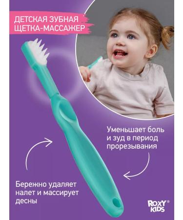 ROXY-KIDS Manicure set for hygiene and baby care 0+ - Buy Online on GoSupps.com