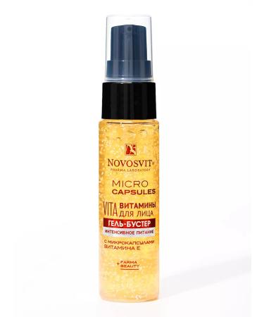 Novosvit Facial serum with vitamins C E B3 B5 B6 30 ml - Buy Online on GoSupps.com