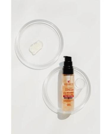 Novosvit Facial serum with vitamins C E B3 B5 B6 30 ml - Buy Online on GoSupps.com