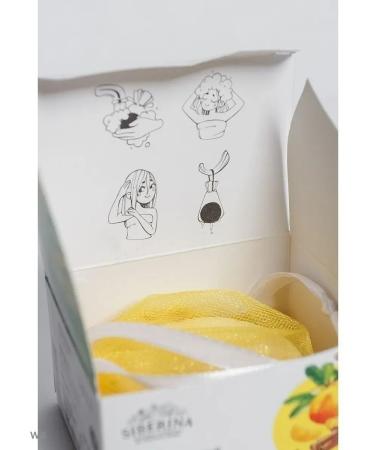 SIBERINA Natural solid shampoo for dyed hair - Buy Online on GoSupps.com