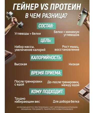 aTech nutrition Geiner for a quick set of mass is a protein carbohydrate 3 kg - Buy Online on GoSupps.com