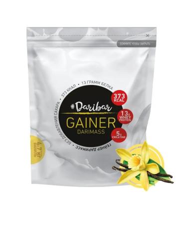 DariBar Heiner Gainer Start Mass Vanilla 4700 g - Buy Online on GoSupps.com