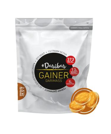 DariBar Heiner Gainer Start Mass 2500 g - Buy Online on GoSupps.com