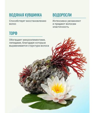 ESTEL Hair balm moisturizing Kikimora peat 1000 ml - Buy Online on GoSupps.com