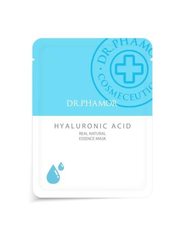 Dr Phamor McCell Skin Science Anti-Aging Face Cream Set of 6 Sheet Masks + Sample - Buy Online on GoSupps.com