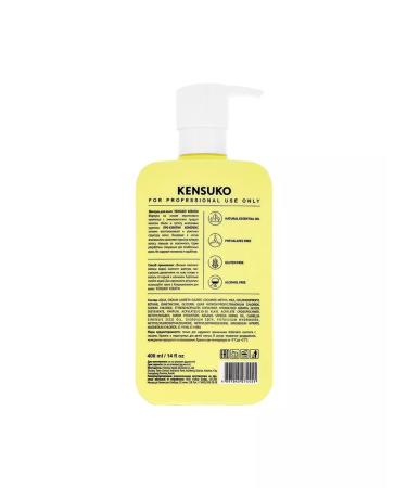KENSUKO Hair shampoo Keratin 400 ml - Buy Online on GoSupps.com
