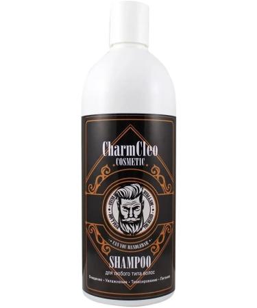 Charm Cleo Cosm Male set of hair shampoo and beard balm - Buy Online on GoSupps.com