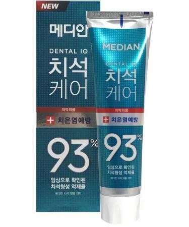 median Toothpaste from bleeding gums of Korea plaque - Buy Online on GoSupps.com