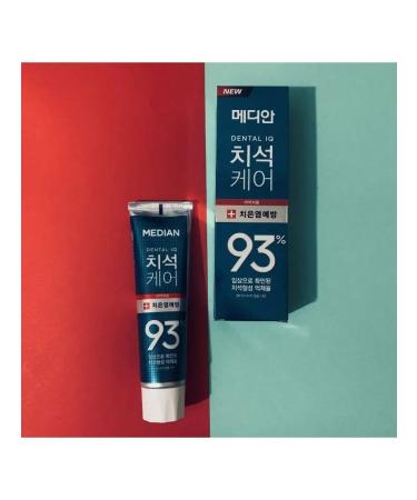 median Toothpaste from bleeding gums of Korea plaque - Buy Online on GoSupps.com