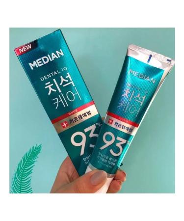 median Toothpaste from bleeding gums of Korea plaque - Buy Online on GoSupps.com