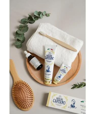 Pasta Del Capitano Toothpaste 1905 Sicilian lemon 75 ml - Buy Online on GoSupps.com