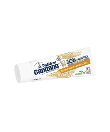 Pasta Del Capitano Toothpaste Absolute Protection ginger 75 ml - Buy Online on GoSupps.com