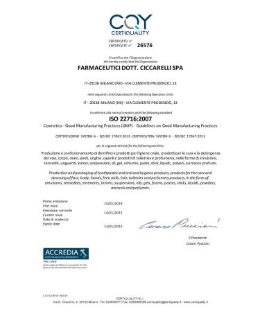 Pasta Del Capitano Toothpaste Absolute Protection ginger 75 ml - Buy Online on GoSupps.com