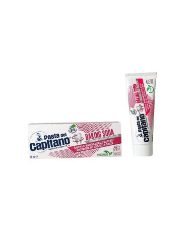 Pasta Del Capitano Toothpaste for delicate bleaching 75 ml - Buy Online on GoSupps.com