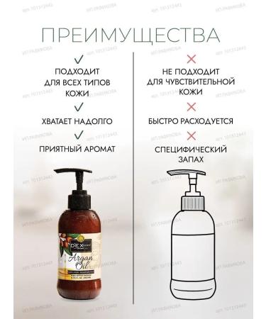 DEXclusive Body lotion moisturizing perfumed 250ml - Buy Online on GoSupps.com