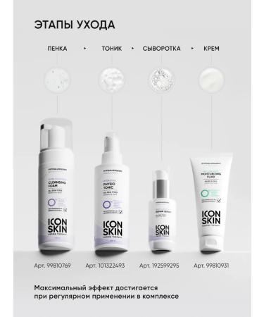 ICON SKIN Micellar water for sensitive skin - Buy Online on GoSupps.com