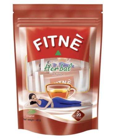 Fitne Thai tea original (20 Sasha) - Buy Online on GoSupps.com