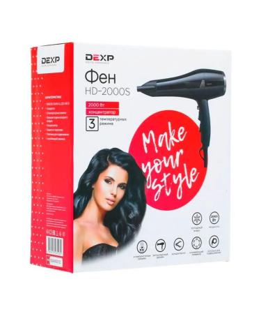 Dexp Hair hairda HD-2000S - Buy Online on GoSupps.com