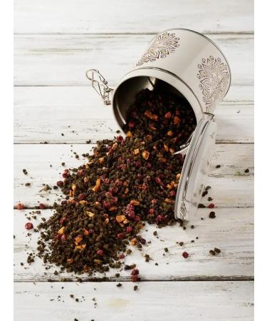 Meadow swallow Ivan tea with lingonberries and apple 75 g - Buy Online on GoSupps.com