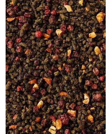 Meadow swallow Ivan tea with lingonberries and apple 75 g - Buy Online on GoSupps.com