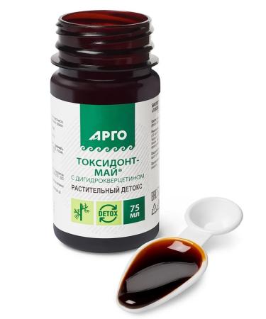 biolite Toxydont May with dihydrocercetin 75 ml - Buy Online on GoSupps.com
