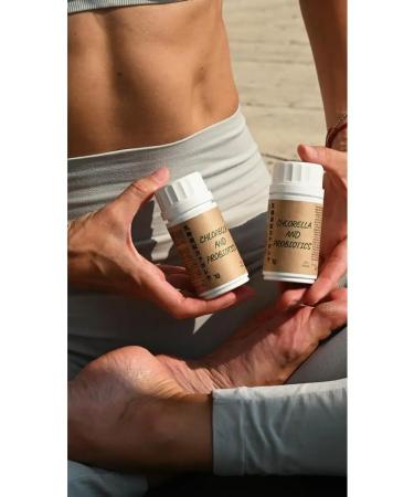 Steus Lab Chlorella organic and probiotics - Buy Online on GoSupps.com