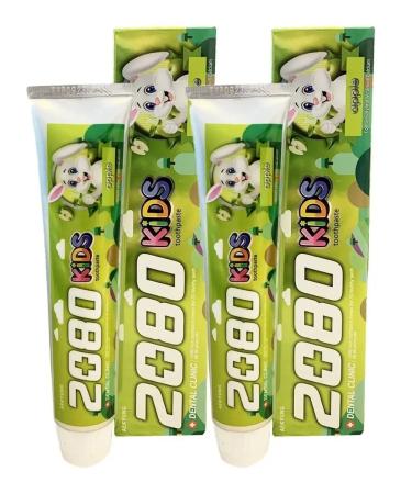 Dental Clinic 2080 Toothpaste apple 2pcs of 80 ml - Buy Online on GoSupps.com