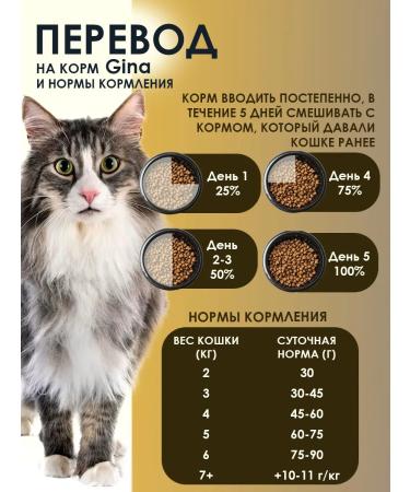 Gina Cat Rabbit & Rice Dry Cat Form 3 kg - Buy Online on GoSupps.com