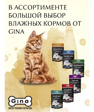 Gina Cat Rabbit & Rice Dry Cat Form 3 kg - Buy Online on GoSupps.com