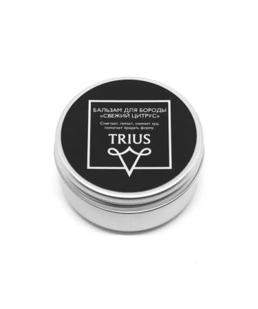 Trius Balm for beard fresh citrus - Buy Online on GoSupps.com