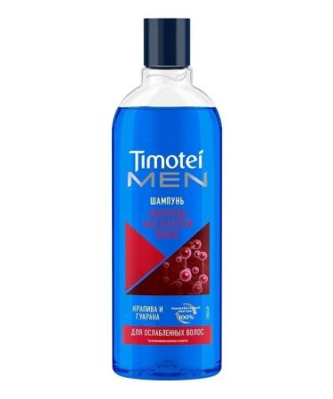 TIMOTEI Shampoo for weakened hair 400 ml