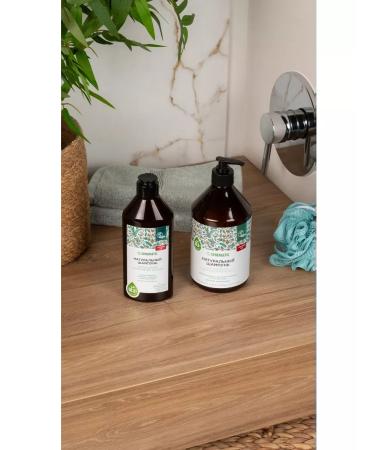 SYNERGETIC Shampoo intense hydration and shine 400ml - Buy Online on GoSupps.com