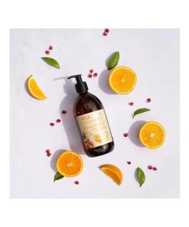 Durance Marseille soap mandarin and grenade 500ml - Buy Online on GoSupps.com