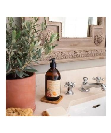 Durance Marseille soap mandarin and grenade 500ml - Buy Online on GoSupps.com